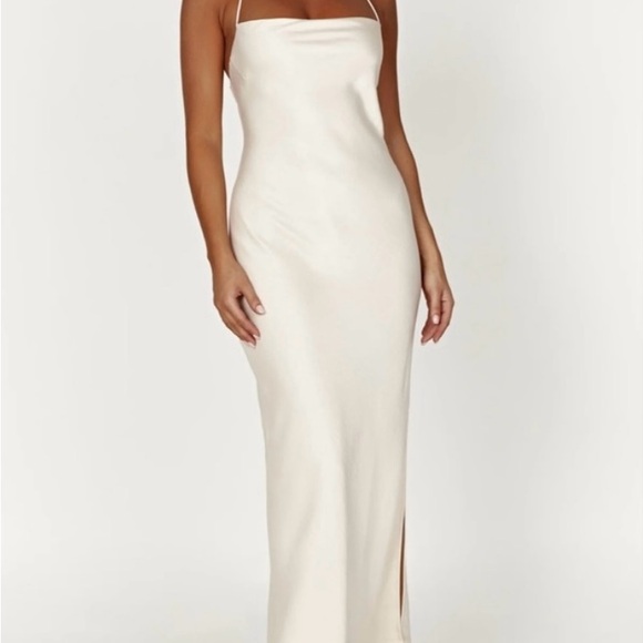 Meshki Dresses & Skirts - Meshki White Maxi Dress